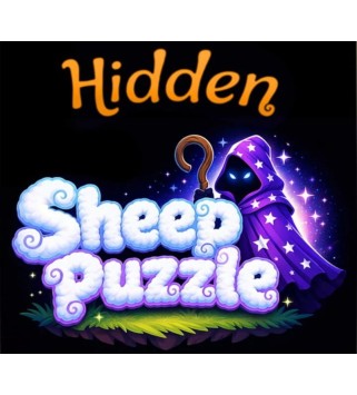 Hidden Sheep Puzzle Steam Key GLOBAL